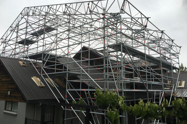domestic scaffolding stockport