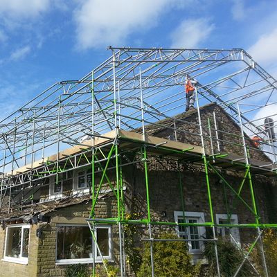 scaffolding wilmslow